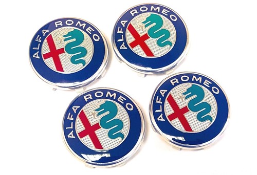 Set tappi centrali cerchi in - tappi,