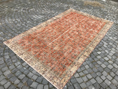Tappeto turco vintage grande