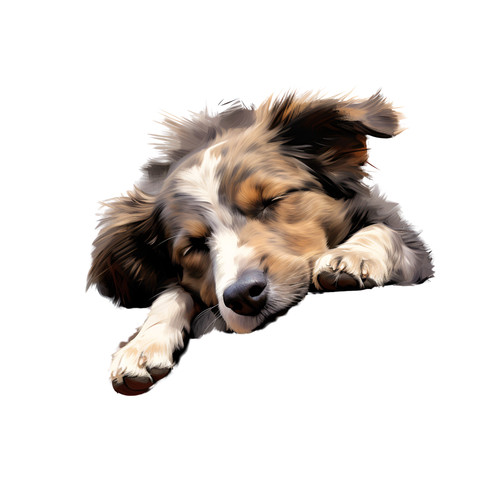 Adesivo divertente per cani