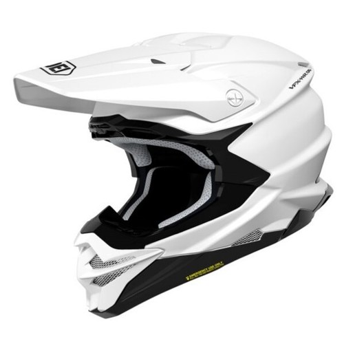 Casco shoei vfx bianco - casco,