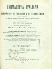 FARMACOPEA ITALIANA