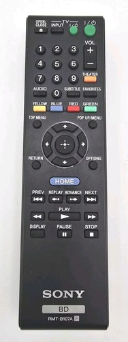 Telecomando sony rmt b107a per - sony,