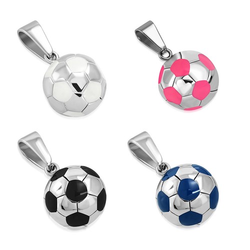 Ciondolo acciaio inox - in,