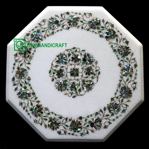 Marble inlay coffee - inlay,