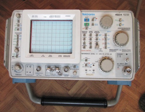 Tektronix 492a opt - tektronix,