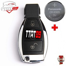 TELECOMANDO CHIAVE PER MERCEDES W245 W205 C204 S204 C117 A B C E S ML G + CR2025