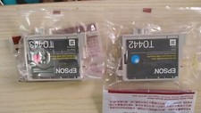 EPSON T0442 T0443 ORIGINALE CIANO e MAGENTA STYLUS C64/C66/C84/C86