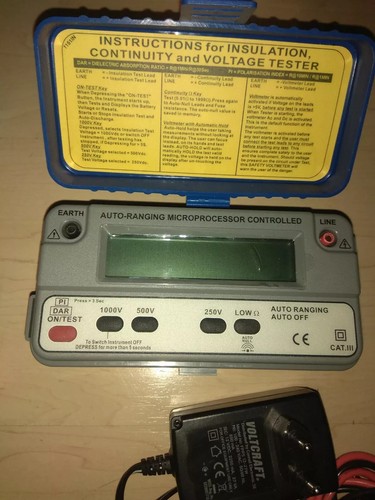 Misuratore isolamento - misuratore,