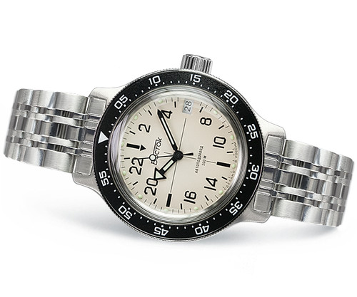 Vostok amfibia automatic - automatic, 24h