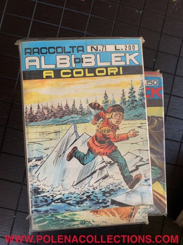 Raccolta albi blek - di, a