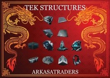 🔥ARK Sopravvivenza Ascesa UFFICIALE PVE - STRUTTURE TEK