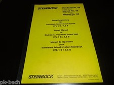 Manuale Officina Muletto Forklift Capricorno Schwenkhubgerät Efl 1 B 1,5