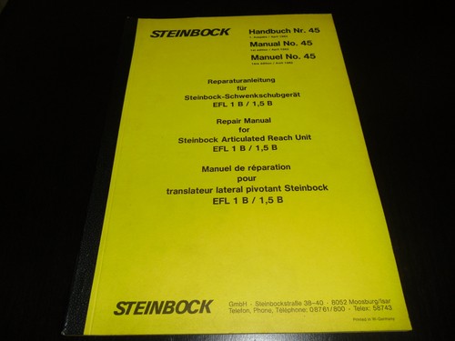 Manuale officina muletto - manuale,