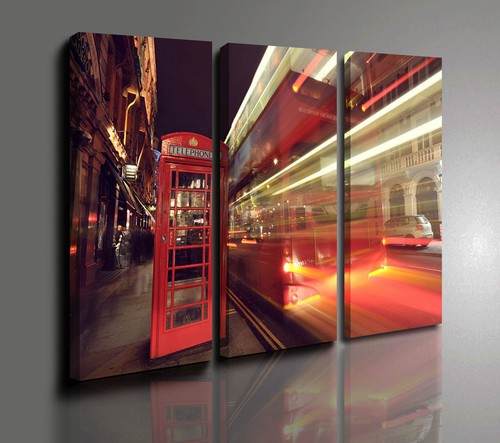 Londra cabina telefono rossa - londra,