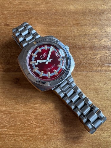 Orologio fludo vintage - orologio,