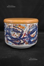 Biscottiera In Ceramica Tognana X Lavazza Espresso 14 X 18 Cm