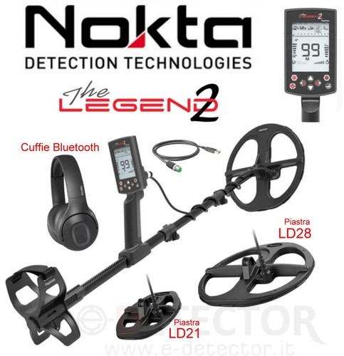 Metal detector the legend - metal,