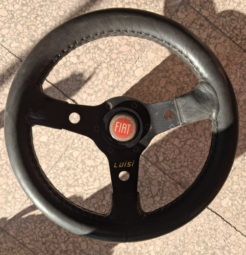 Volante sportivo luisi nero - sportivo,
