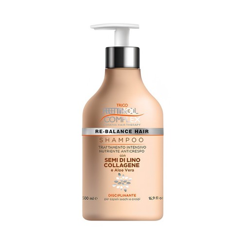 Shampoo intensivo semi - semi, lino