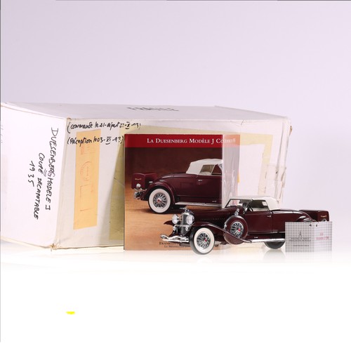 Franklin mint duesenberg 1935 - franklin,