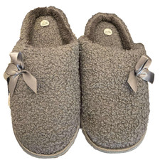 pantofole nuove donna taglia 36/37 grigie