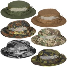 Cappello da Cowboy Maglia Boonie Esterno Sole Pesca Survival Estivo