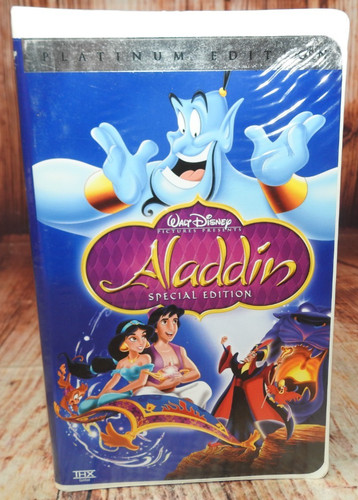 Aladdin vhs 2004 special - (vhs,,