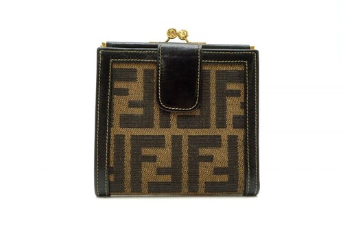 Fendi vintage portamonete - fendi,