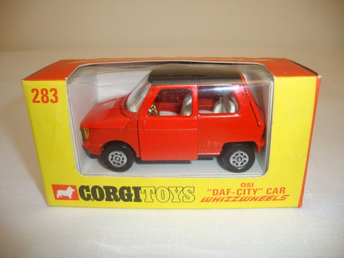 Corgi toys 283 ossi - toys, 'daf-city'