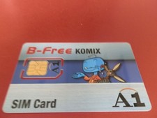 Austria B-Free 1 Scheda telefonica con SIM