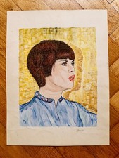 Orig. Acquarello Mirelle