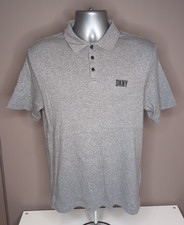 Polo uomo DKNY grigia taglia M