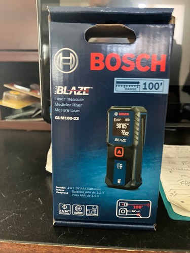 Bosch blaze misuratore - bosch,