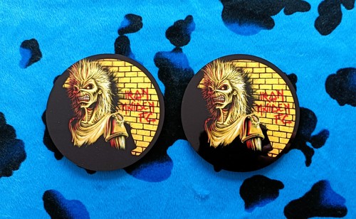 Iron maiden pair of - -,