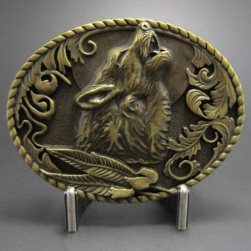 Fibbia heulender wolf - heulender,