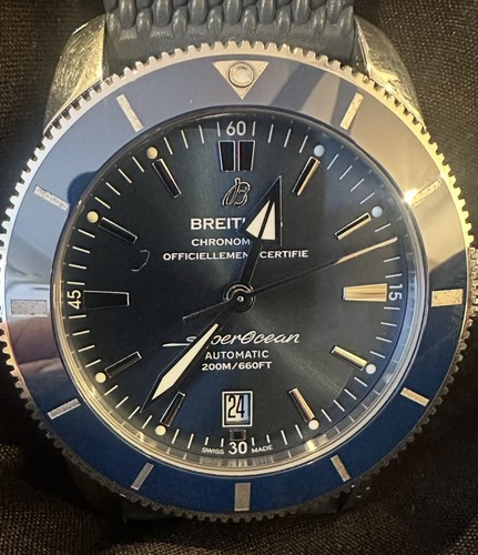 Breitling superocean mens - breitling,