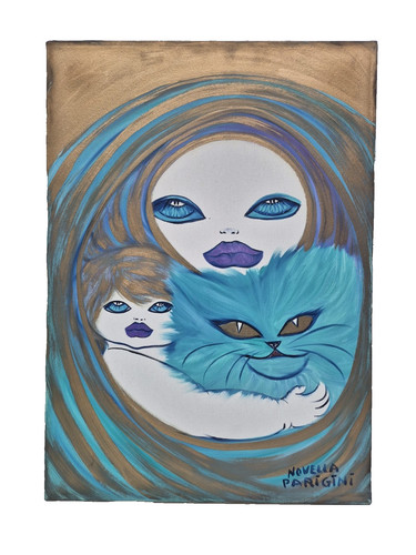 Quadro tela novella - 🎨, su