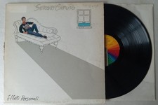 SERGIO CAPUTO Effetti Personali (1986) Vinile LP Album, Stereo - CGD – CGD 20543