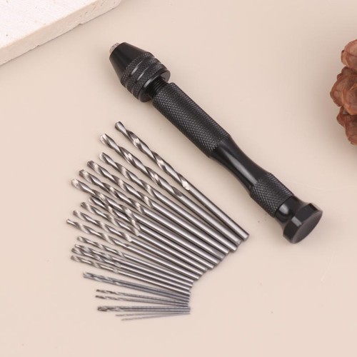 Set trapano manuale 0 - ,5-3,0, mm