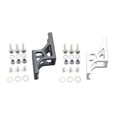 Supporto di ricambio per conversione luce bicicletta pieghevole, sollevato