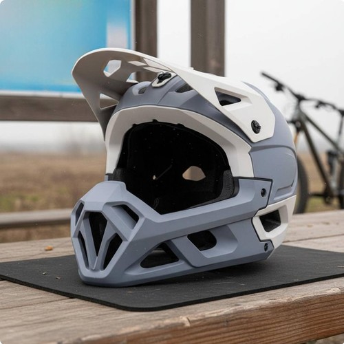 Casco integrale mountain - casco,