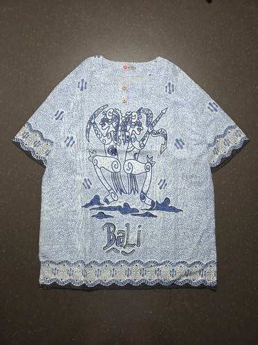 Traditional batik shirt bali - shirt,