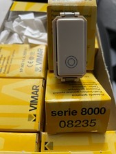 Vimar 08235 pulsante 1P NO 10A