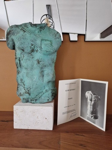 Igor mitoraj sculpture - mitoraj, en
