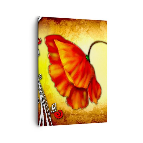 Quadro tela 50x70cm fiore - su,