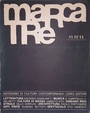 MarcaTre n.11-12-13. Febbraio-marzo-aprile 1965 - Lerici Editori