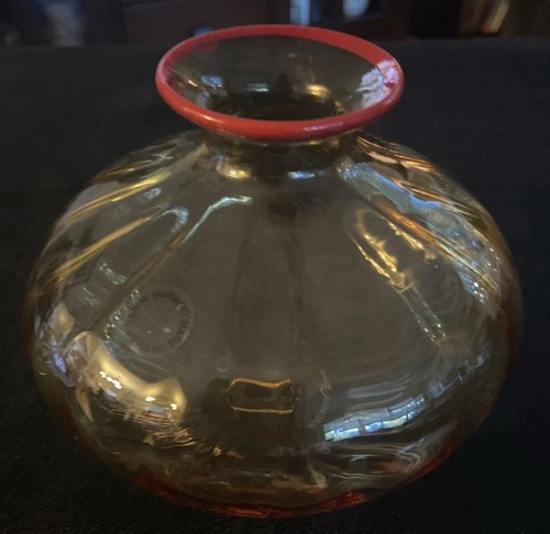 Vaso venini monofiore - venini,