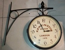 Orologio parete doppia - orologio,