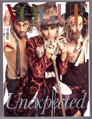 Vogue italia septembre 2009 - italia,