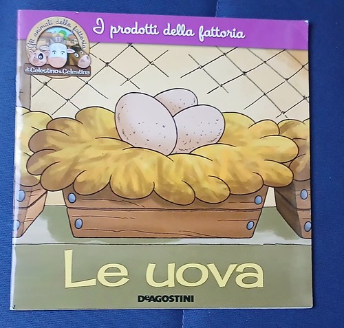 Libretto uovai prodotti - libretto,